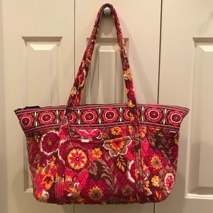 Vera Bradley Large Travel Bag